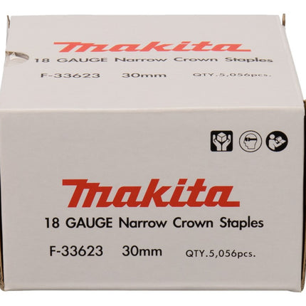 Makita Niet 30mm 6,0X1,0X1,2mm 6,35X1,1X1,3mm – F-33623