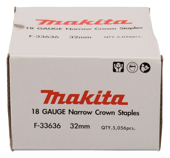 Makita Niet 32mm 6,0X1,0X1,2mm 6,35X1,1X1,3mm – F-33636
