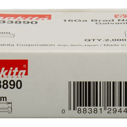 Makita BRAD 15mm 1,3X1,6mm – F-33890