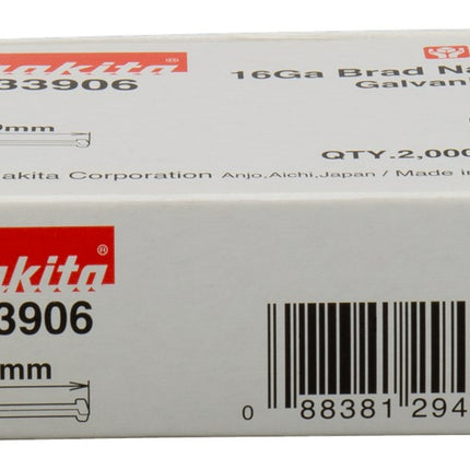 Makita BRAD 19mm 1,3X1,6mm – F-33906