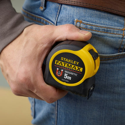 STANLEY FATMAX ROLBANDMAAT BA MAGNETISCH