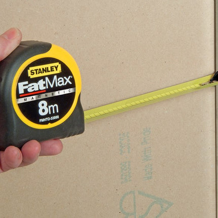 STANLEY FATMAX ROLBANDMAAT BA MAGNETISCH
