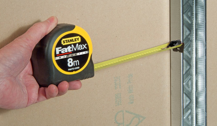 Afbeelding STANLEY rolbandmaat fatmax blade armor magnetisch FMHT0-33868