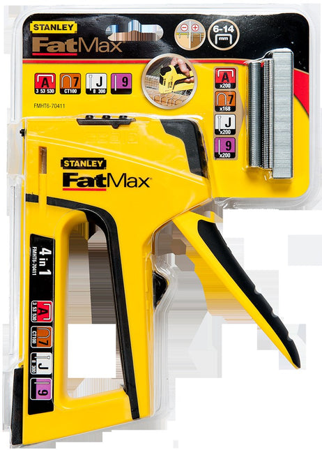 Stanley TR400 Fatmax Lichte Handtacker 4IN1 – FMHT6-70411
