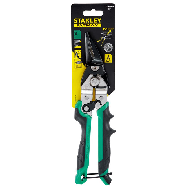 Stanley Fatmax ERGO Blikschaar - 250mm - Rechts Snijdend – FMHT73557-0
