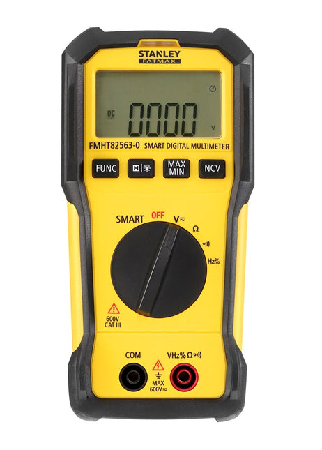 Stanley Fatmax Smart Digitale Multimeter – FMHT82563-0