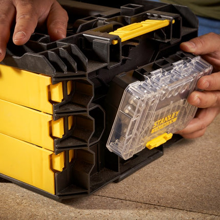 STANLEY FATMAX PRO-STACK DOPPENSET 1/4" 37-DELIG