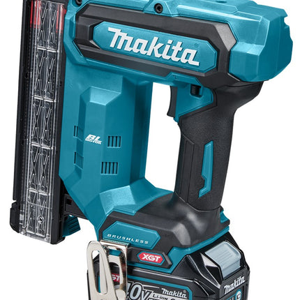 Makita FN001GA202 40V Max Brad Tacker 40V met 2X 2.0Ah Accu en Snellader in MBOX