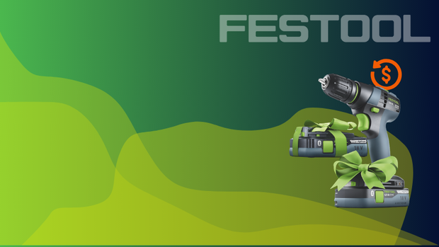 <h2>Festool Bonus&nbsp;<br/>Weeks</h2>