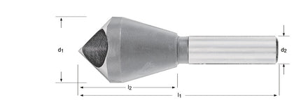 VerzinkBoor Dwarsgat 90 Graden SKF – 45400