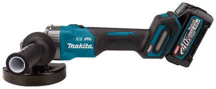MAKITA GA005GM201 40V MAX HAAKSE SLIJPER125 MM