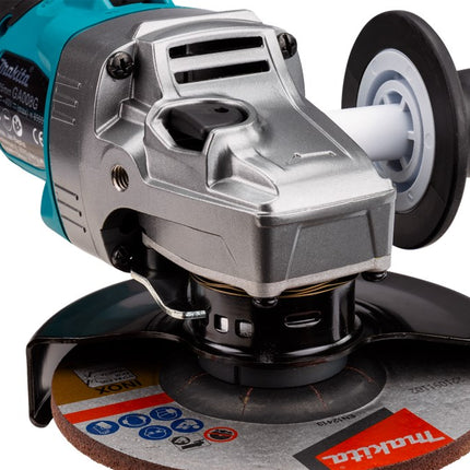 Makita GA008GZ 40V Max Haakse Slijper