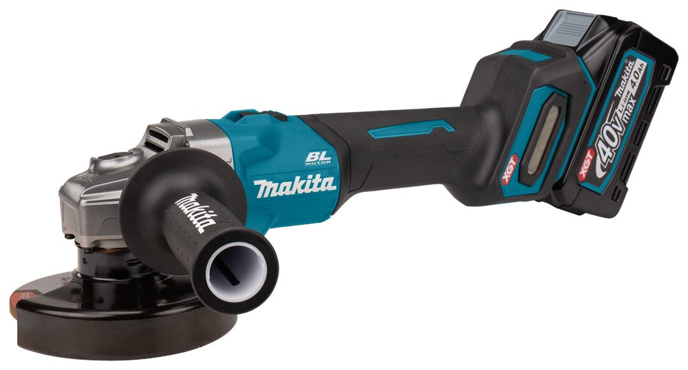 Makita GA008GM201 40V Max Haakse Slijper