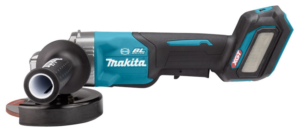 Makita GA029GZ 40V Max Haakse Slijper 125 mm