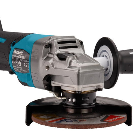 Afbeelding Makita xgt 40 v max haakse slijper 125 mm GA029GU201