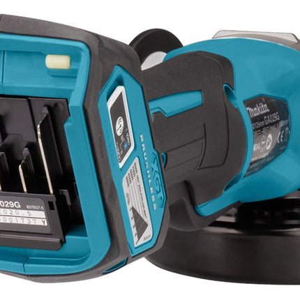 Afbeelding Makita xgt 40 v max haakse slijper 125 mm GA029GU201