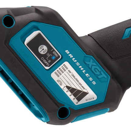 Makita GA032GZ 40V Max Haakse Slijper 125 mm