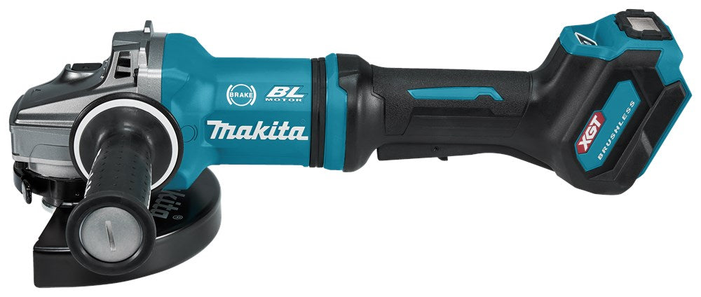Makita GA037GZ04 40V Max Haakse Slijper 180 mm
