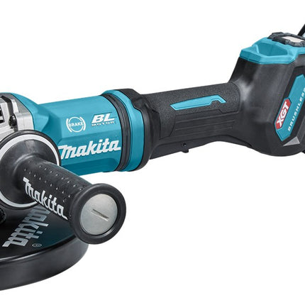 Makita GA038GT203 40V Max Haakse Slijper 230 mm