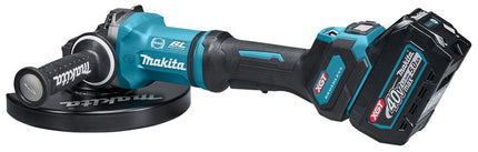 Makita GA038GT203 40V Max Haakse Slijper 230 mm