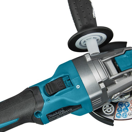 Makita GA041GZ 40V Max Haakse Slijper 125mm X-LOCK