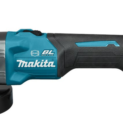 Makita GA041GZ 40V Max Haakse Slijper 125mm X-LOCK
