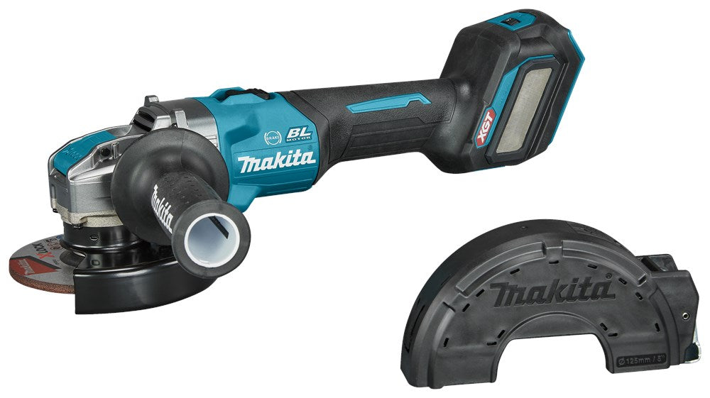 Makita GA041GZ 40V Max Haakse Slijper 125mm X-LOCK