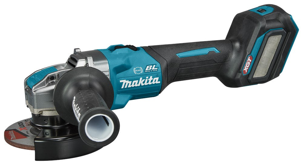 Makita GA041GZ 40V Max Haakse Slijper 125mm X-LOCK