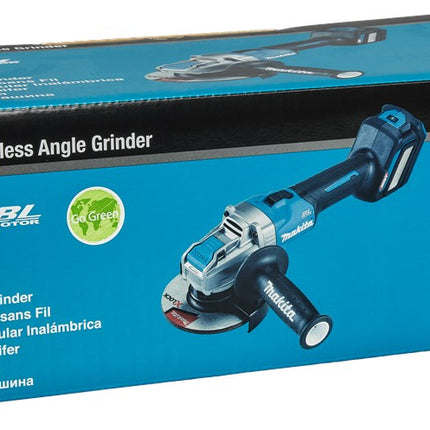 Makita GA041GZ 40V Max Haakse Slijper 125mm X-LOCK