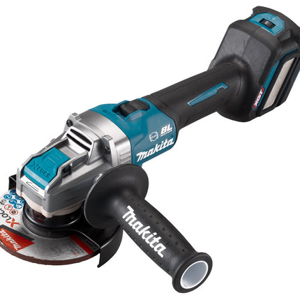 Makita GA041GZ 40V Max Haakse Slijper 125mm X-LOCK