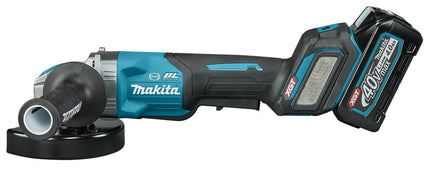 Afbeelding Makita 40 v max haakse slijper 125 mm x-lock