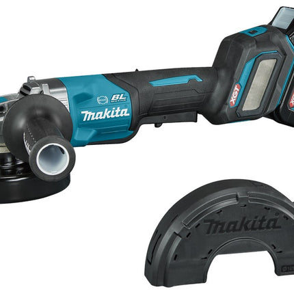 Makita GA044GZ 40V Max Haakse Slijper 125mm X-LOCK
