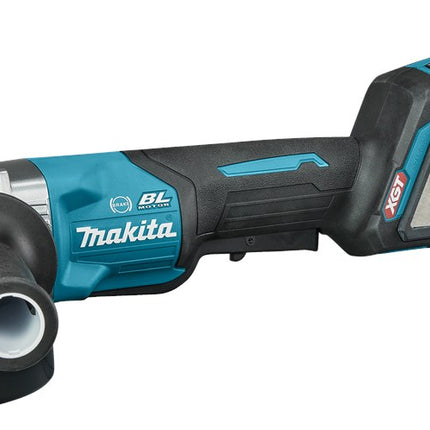 Afbeelding Makita 40 v max haakse slijper 125 mm x-lock