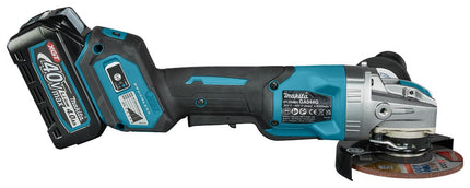 Makita GA044GZ 40V Max Haakse Slijper 125mm X-LOCK