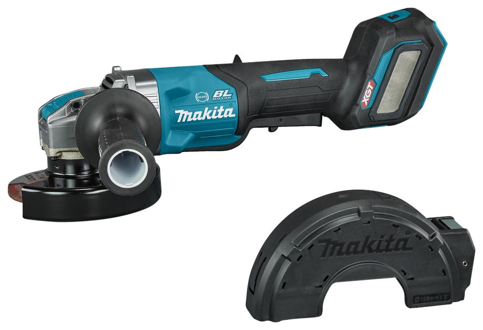 Makita GA044GZ 40V Max Haakse Slijper 125mm X-LOCK