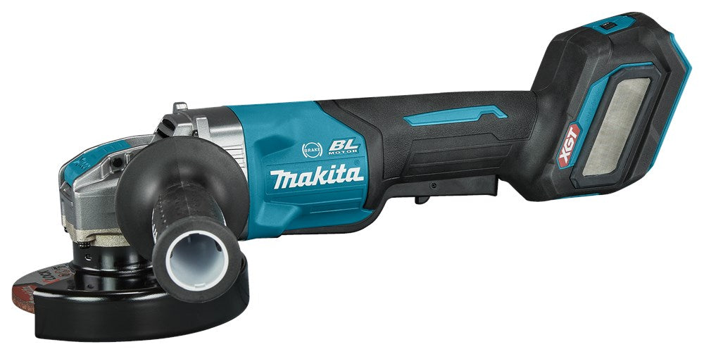 Makita GA044GZ 40V Max Haakse Slijper 125mm X-LOCK