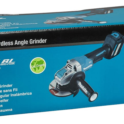 Makita GA044GZ 40V Max Haakse Slijper 125mm X-LOCK