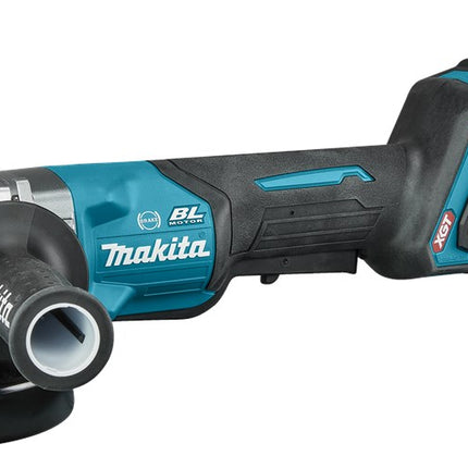 Makita GA047GZ 40V Max Haakse Slijper 125mm X-LOCK