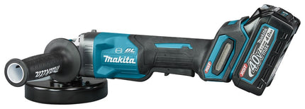 Makita GA047GZ 40V Max Haakse Slijper 125mm X-LOCK