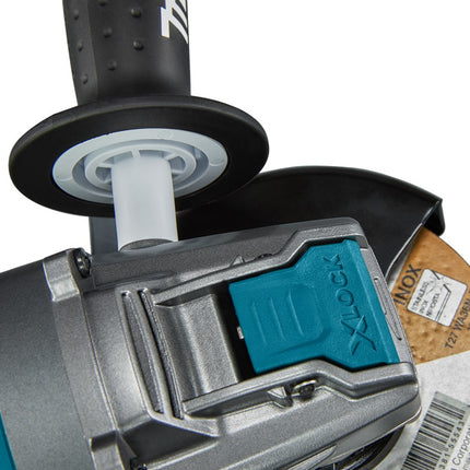 Makita GA047GZ 40V Max Haakse Slijper 125mm X-LOCK