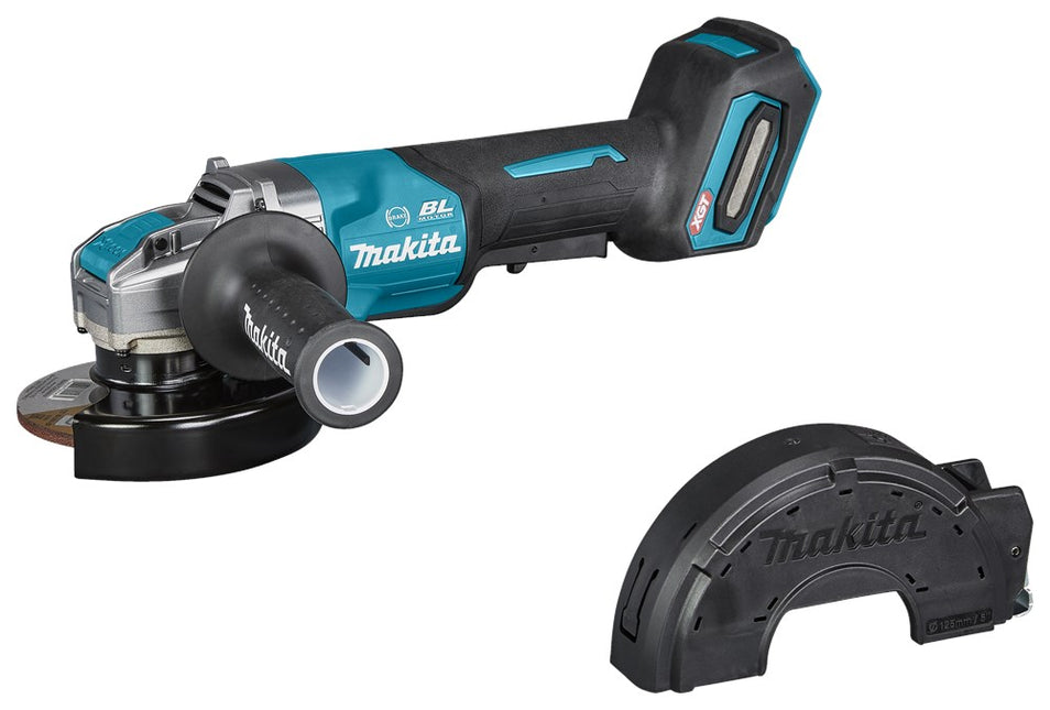 Makita GA047GZ 40V Max Haakse Slijper 125mm X-LOCK