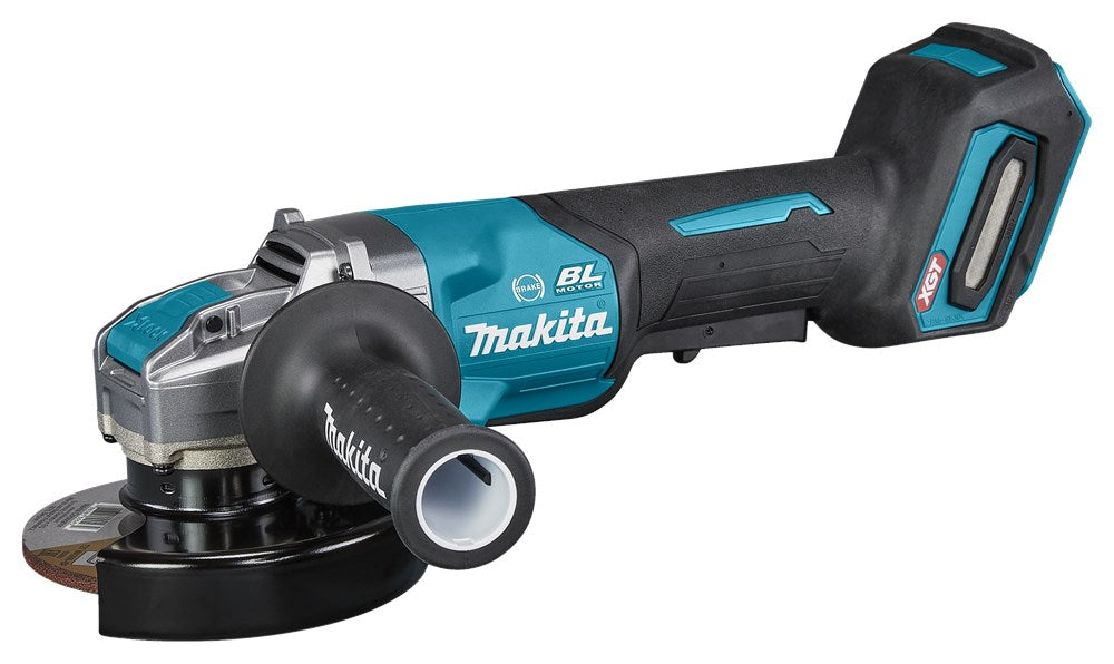 Makita GA047GZ 40V Max Haakse Slijper 125mm X-LOCK