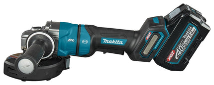 Makita GA050GT101 40V Max Haakse Slijper 125 mm