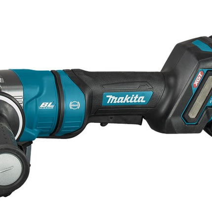 Makita GA050GT101 40V Max Haakse Slijper 125 mm