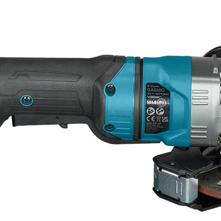 Makita GA050GZ 40V Max Haakse Slijper 125 mm