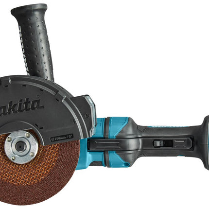 Makita GA051GZ 40V Max Haakse Slijper 150 mm