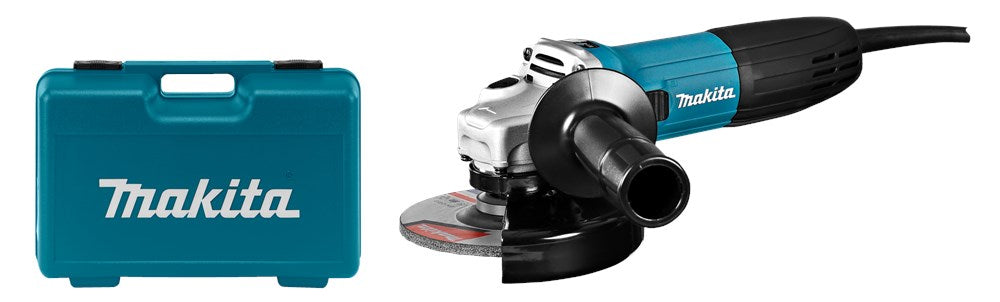 Makita GA5030Rk 230V Haakse Slijper 125 mm