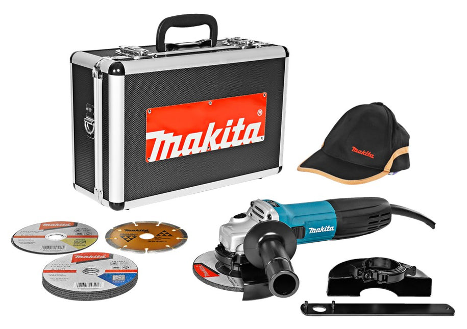 Makita GA5030RSP2 230V Haakse Slijper 125 mm