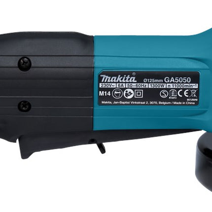 Makita GA5050 230V Haakse Slijper 125 mm