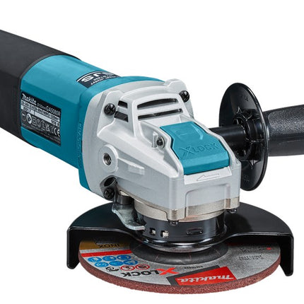 Makita GA5080RX02 230V Haakse Slijper 125mm X-LOCK